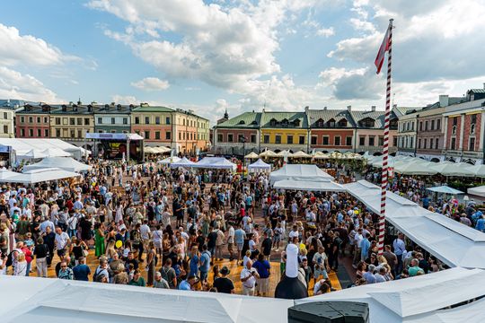 Zamość jak Toskania - Zamojskie Winogranie 2026