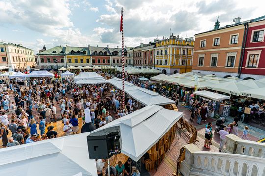 Zamość jak Toskania - Zamojskie Winogranie 2026
