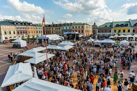 Zamość jak Toskania - Zamojskie Winogranie 2026