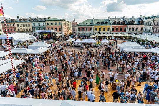 Zamość jak Toskania - Zamojskie Winogranie 2026