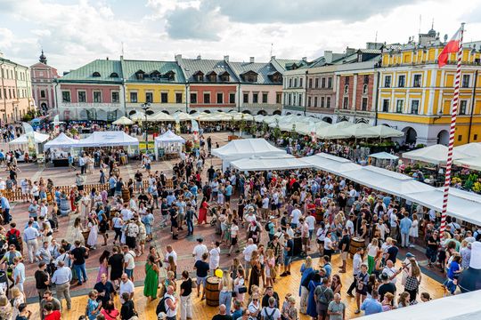 Zamość jak Toskania - Zamojskie Winogranie 2026