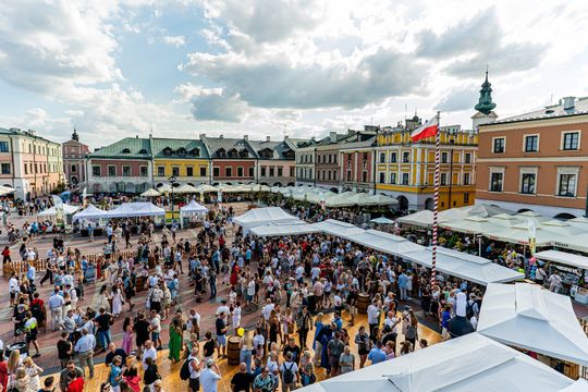 Zamość jak Toskania - Zamojskie Winogranie 2026