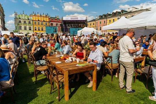 Zamość jak Toskania - Zamojskie Winogranie 2026