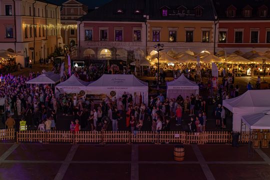 Zamość jak Toskania - Zamojskie Winogranie 2026