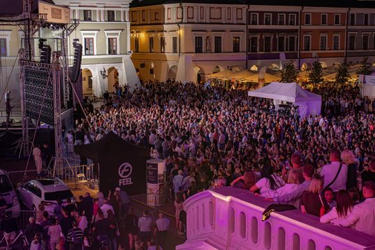 Zamość jak Toskania - Zamojskie Winogranie 2026