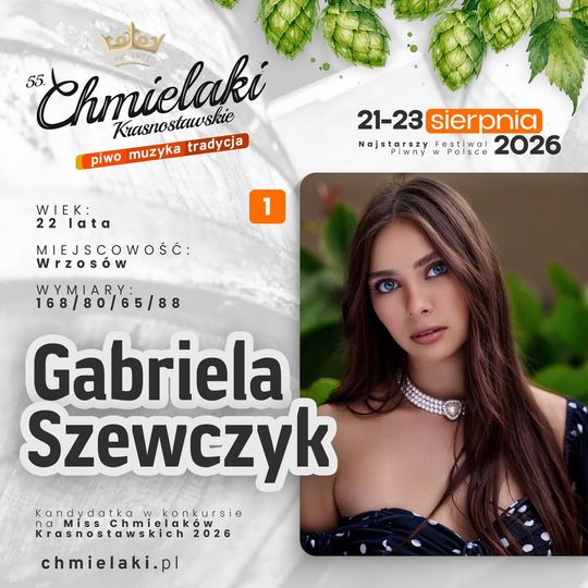 One powalczą o tytuł Miss Chmielaków 2026. Poznaj wszystkie kandydatki [GALERIA ZDJĘĆ]