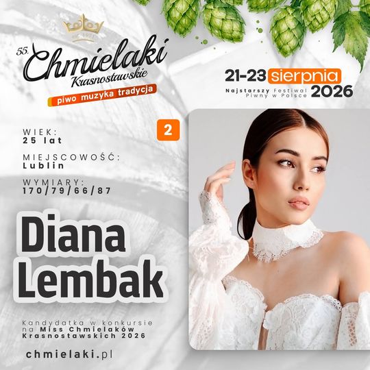 One powalczą o tytuł Miss Chmielaków 2026. Poznaj wszystkie kandydatki [GALERIA ZDJĘĆ]