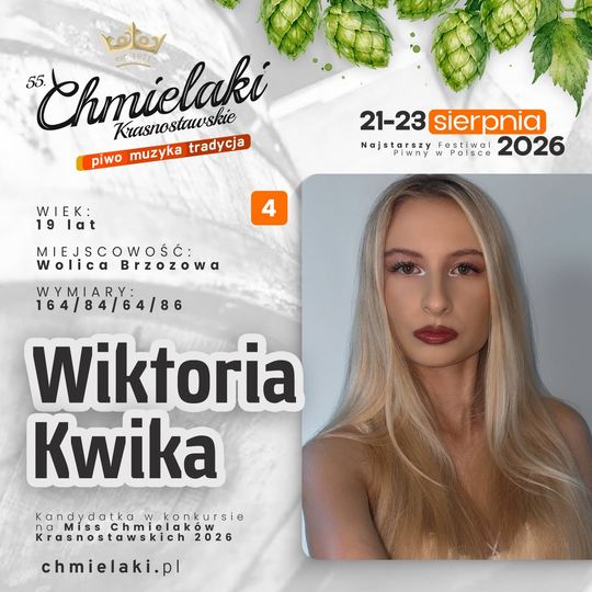 One powalczą o tytuł Miss Chmielaków 2026. Poznaj wszystkie kandydatki [GALERIA ZDJĘĆ]
