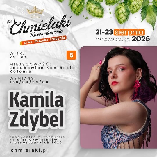 One powalczą o tytuł Miss Chmielaków 2026. Poznaj wszystkie kandydatki [GALERIA ZDJĘĆ]