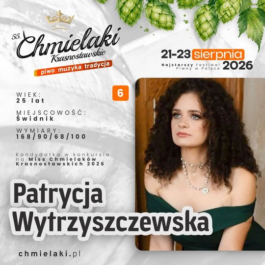 One powalczą o tytuł Miss Chmielaków 2026. Poznaj wszystkie kandydatki [GALERIA ZDJĘĆ]