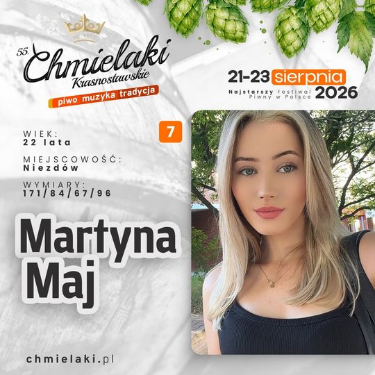One powalczą o tytuł Miss Chmielaków 2026. Poznaj wszystkie kandydatki [GALERIA ZDJĘĆ]
