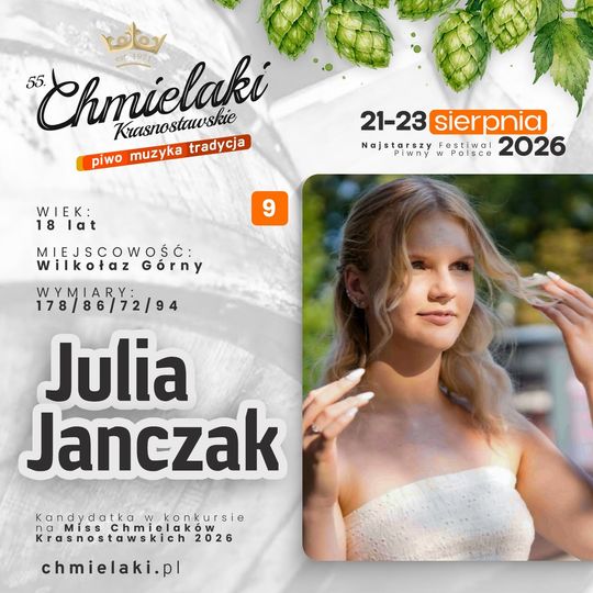 One powalczą o tytuł Miss Chmielaków 2026. Poznaj wszystkie kandydatki [GALERIA ZDJĘĆ]