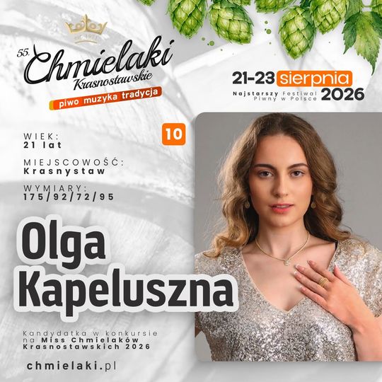 One powalczą o tytuł Miss Chmielaków 2026. Poznaj wszystkie kandydatki [GALERIA ZDJĘĆ]