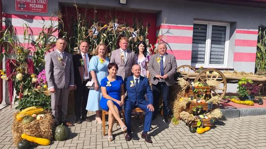 Dożynki Gminno-Parafialne gminy Tomaszów Lubelski [ZDJĘCIA]