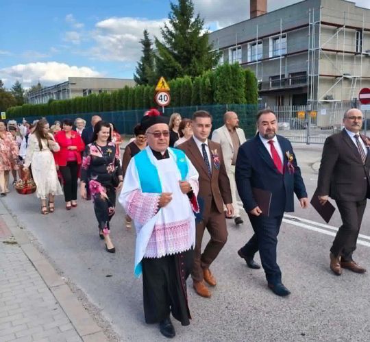 Dożynki Gminno-Parafialne gminy Tomaszów Lubelski [ZDJĘCIA]
