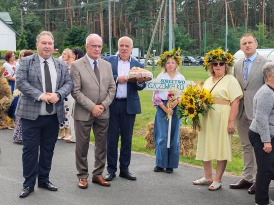 Dożynki Gminno-Parafialne gminy Tomaszów Lubelski [ZDJĘCIA]