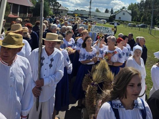 Dożynki Gminno-Parafialne gminy Tomaszów Lubelski [ZDJĘCIA]