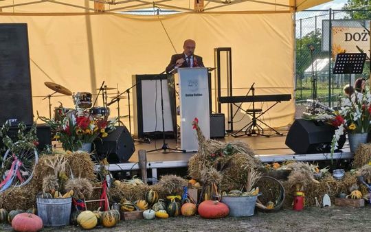 Dożynki Gminno-Parafialne gminy Tomaszów Lubelski [ZDJĘCIA]