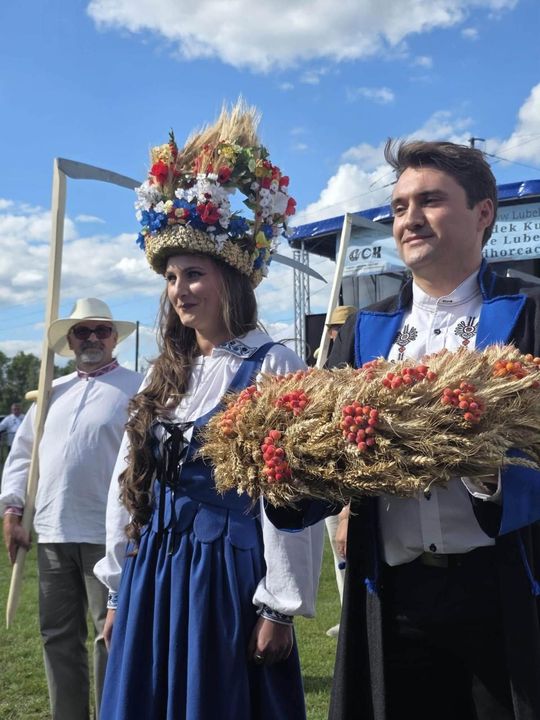 Dożynki Gminno-Parafialne gminy Tomaszów Lubelski [ZDJĘCIA]