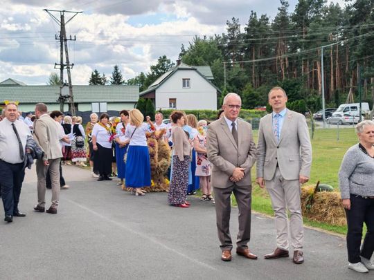 Dożynki Gminno-Parafialne gminy Tomaszów Lubelski [ZDJĘCIA]