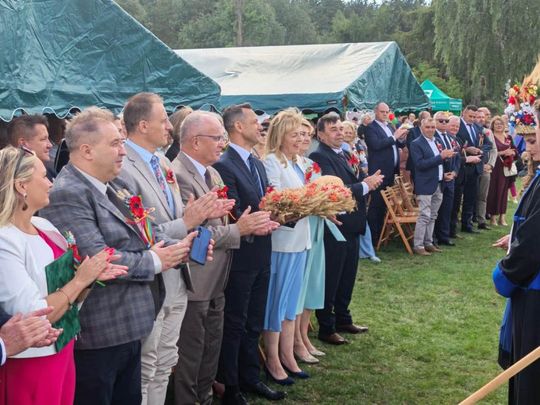Dożynki Gminno-Parafialne gminy Tomaszów Lubelski [ZDJĘCIA]