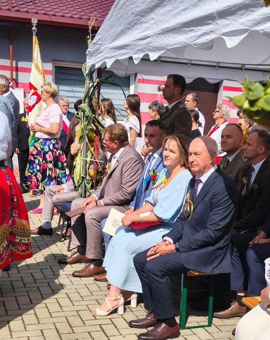 Dożynki Gminno-Parafialne gminy Tomaszów Lubelski [ZDJĘCIA]