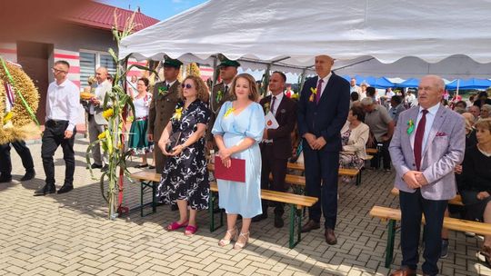 Dożynki Gminno-Parafialne gminy Tomaszów Lubelski [ZDJĘCIA]