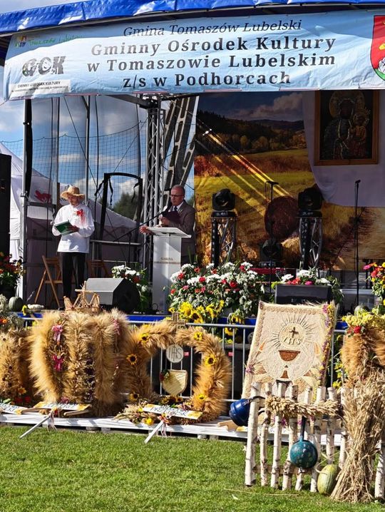 Dożynki Gminno-Parafialne gminy Tomaszów Lubelski [ZDJĘCIA]