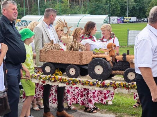 Dożynki Gminno-Parafialne gminy Tomaszów Lubelski [ZDJĘCIA]