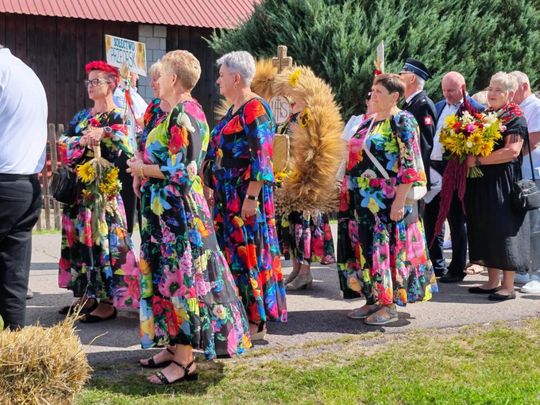Dożynki Gminno-Parafialne gminy Tomaszów Lubelski [ZDJĘCIA]