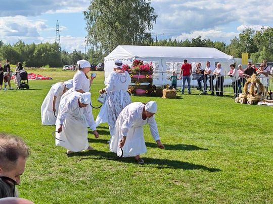 Dożynki Gminno-Parafialne gminy Tomaszów Lubelski [ZDJĘCIA]