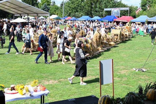 Dożynki Powiatowo-Gminne Szczebrzeszyn 2026 [ZDJĘCIA cz. 1]