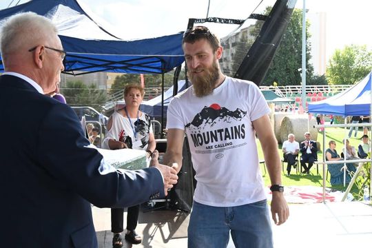 Dożynki Powiatowo-Gminne Szczebrzeszyn 2026 [ZDJĘCIA cz. 1]