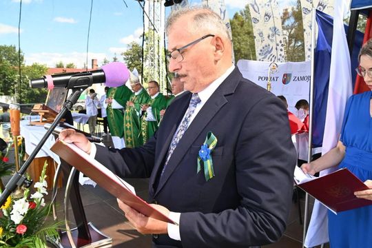 Dożynki Powiatowo-Gminne Szczebrzeszyn 2026 [ZDJĘCIA cz. 1]