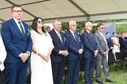 Dożynki Powiatowo-Gminne Szczebrzeszyn 2026 [ZDJĘCIA cz. 1]