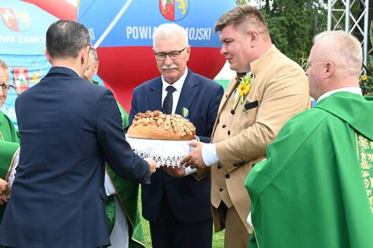 Dożynki Powiatowo-Gminne Szczebrzeszyn 2026 [ZDJĘCIA cz. 1]