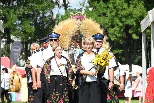 Dożynki Powiatowo-Gminne Szczebrzeszyn 2026 [ZDJĘCIA cz. 1]
