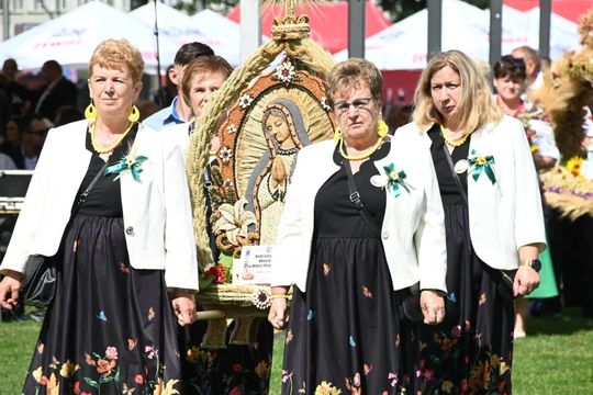 Dożynki Powiatowo-Gminne Szczebrzeszyn 2026 [ZDJĘCIA cz. 1]