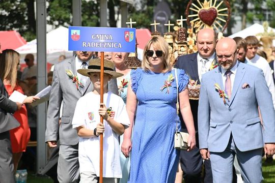Dożynki Powiatowo-Gminne Szczebrzeszyn 2026 [ZDJĘCIA cz. 1]