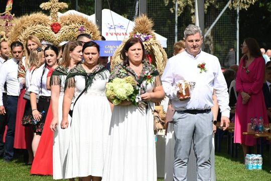 Dożynki Powiatowo-Gminne Szczebrzeszyn 2026 [ZDJĘCIA cz. 1]