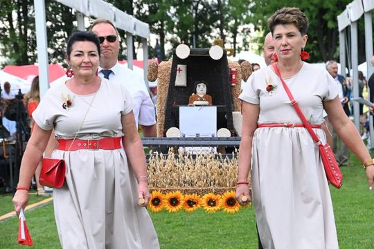Dożynki Powiatowo-Gminne Szczebrzeszyn 2026 [ZDJĘCIA cz. 1]