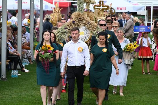 Dożynki Powiatowo-Gminne Szczebrzeszyn 2026 [ZDJĘCIA cz. 1]