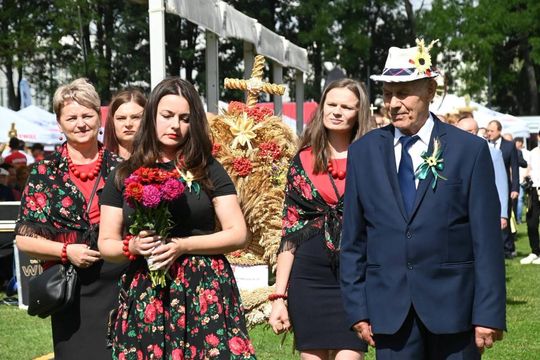 Dożynki Powiatowo-Gminne Szczebrzeszyn 2026 [ZDJĘCIA cz. 1]