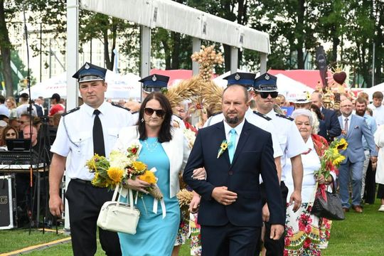 Dożynki Powiatowo-Gminne Szczebrzeszyn 2026 [ZDJĘCIA cz. 1]