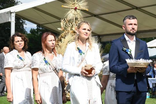 Dożynki Powiatowo-Gminne Szczebrzeszyn 2026 [ZDJĘCIA cz. 1]