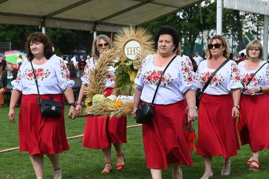 Dożynki Powiatowo-Gminne Szczebrzeszyn 2026 [ZDJĘCIA cz. 1]