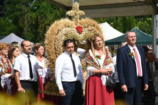 Dożynki Powiatowo-Gminne Szczebrzeszyn 2026 [ZDJĘCIA cz. 1]