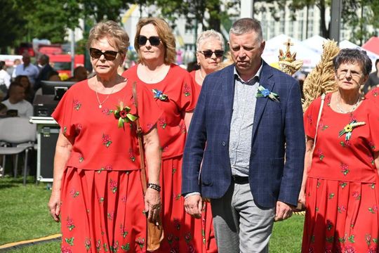 Dożynki Powiatowo-Gminne Szczebrzeszyn 2026 [ZDJĘCIA cz. 1]