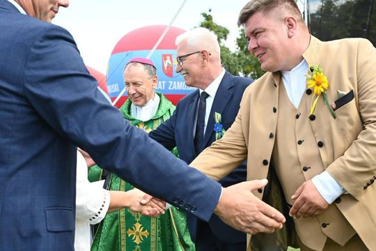 Dożynki Powiatowo-Gminne Szczebrzeszyn 2026 [ZDJĘCIA cz. 1]