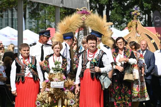 Dożynki Powiatowo-Gminne Szczebrzeszyn 2026 [ZDJĘCIA cz. 1]
